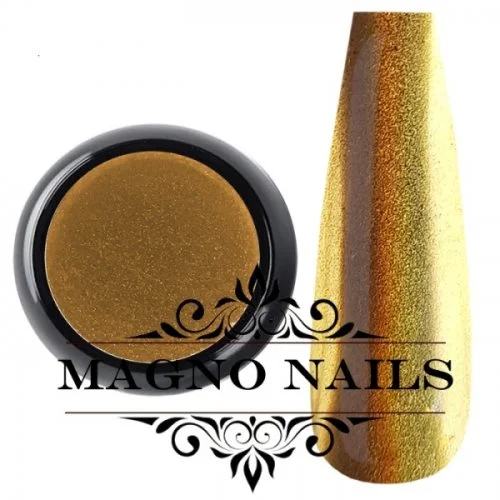 Holographic Pigment - Hologramm Powder - gold Nail Art Nails Nagel Nögel Nailart 